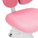 Комплект Anatomica Study-100 парта + кресло белый/розовый с розовым креслом Armata Duos