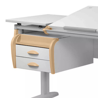 Тумба Дэми навесная ТСН 01-01 для парт Classic / White / Techno белый/бежевый