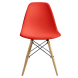 Кухонный стул Ergozen Eames DSW Pro красный