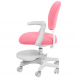 Детское кресло Anatomica Liberta с подлокотниками розовый