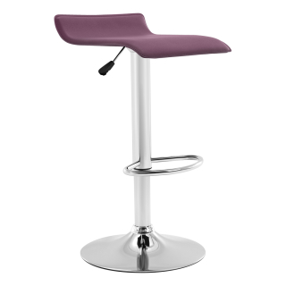 Барный стул Ergozen Hi-Tech 1 шт фиолетовый