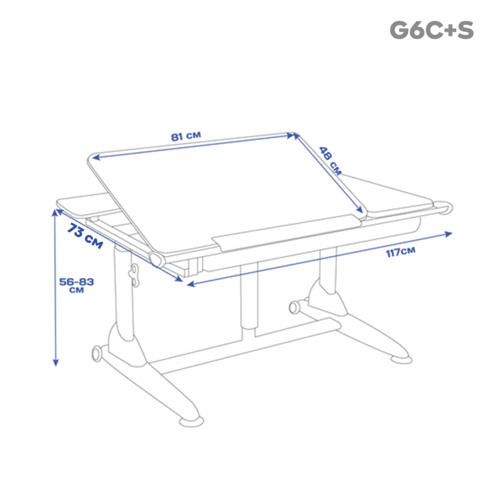 Характеристики Комплект TCT Nanotec G6C+S Plus
