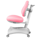 Комплект Anatomica Study-120 парта + кресло + органайзер + ящик клен/розовый с розовым креслом Robin
