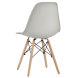 Кухонные стулья Ergozen Eames DSW Pro (2 шт комплект) бежевый