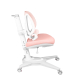 Комплект Kinderzen Dali Plus парта + кресло + надстройка + выдвижной ящик + органайзер + подставка для книг белый/розовый с розовым креслом Funken