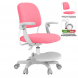 Детское кресло Anatomica Liberta с подлокотниками розовый