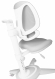 Детское кресло Anatomica Funken серый