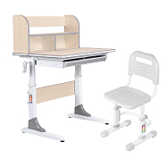 комплект anatomica study-80 lux парта + стул + надстройка + выдвижной ящик Anatomica Study-80 Lux Set